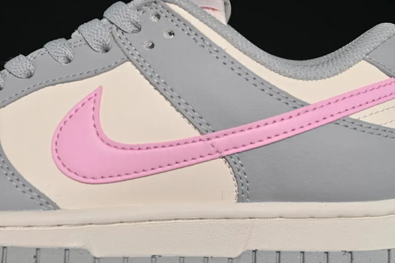 All categories Nk SB Dunk series Nk SB Dunk Low low-top sneakers Nike SB Dunk Low gray pink low-top casual sneakers DD1873-002